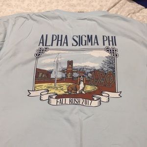 Alpha sig shirt